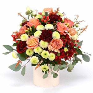 Burst of Color Birthday Flowers arrangement for any occasion by Blooms of Paradise