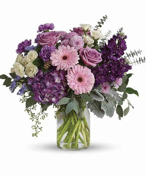 Dreamy Delight vase arrangement with versatile Blooms of Paradise for any occasion