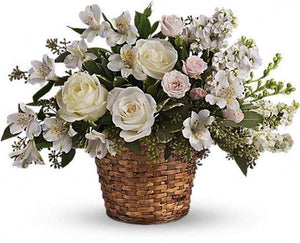 Forever Loved Sympathy and Funeral Flowers by Blooms Of Paradise