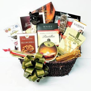 Perfect Indulgence Gift Basket Delivery by Blooms Of Paradise