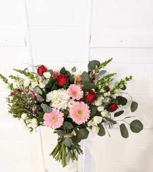 Blush & Bold Bouquet for any occasion featuring Blooms of Paradise