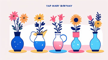 Blooms of Joy: Mastering Vase Arrangements for a Memorable Birthday Celebration - Blooms of Paradise Cambridge