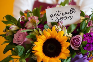 Wishing You A Speedy Recovery: Get Well Soon Flowers - Blooms of Paradise Cambridge