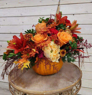 Fall Flowers - Same Day Delivery - Blooms of Paradise Cambridge