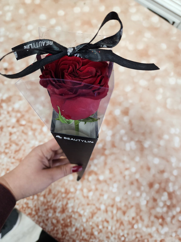 Single Rose in Luxury Package
