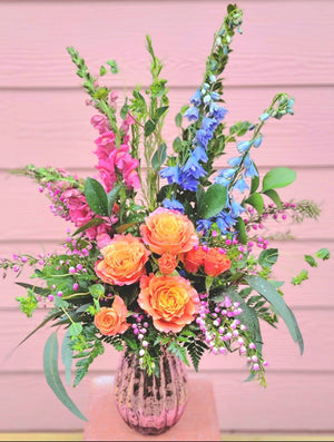 Blushing Spring Garden – Mother's Day Edition - Blooms of Paradise Cambridge