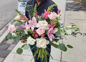 Lavish Love Bouquet - Blooms of Paradise Cambridge