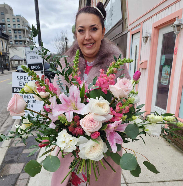 Lavish Love Bouquet - Blooms of Paradise Cambridge