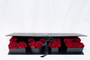 Luxury "LOVE" Rose Box – A Stunning Valentine's Day Gift - Blooms of Paradise Cambridge