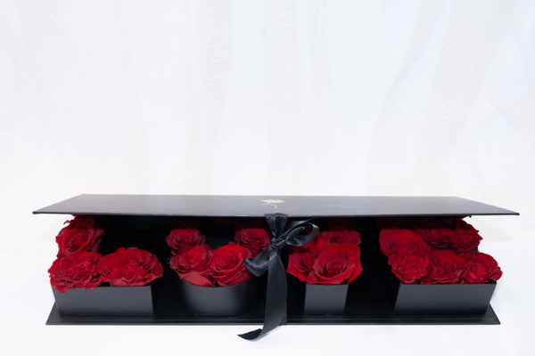 Luxury "LOVE" Rose Box – A Stunning Valentine's Day Gift - Blooms of Paradise Cambridge