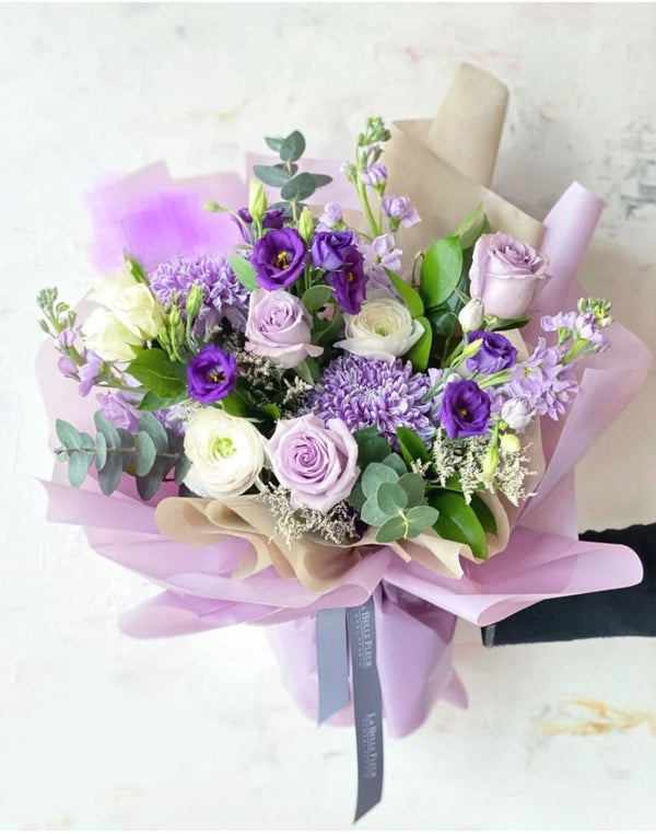 Mother's Day Purple Rush gift