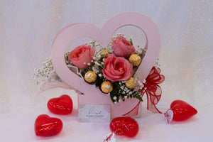 "Sweetheart Bloom Box" – A Romantic Valentine’s Day Gift - Blooms of Paradise Cambridge