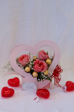 "Sweetheart Bloom Box" – A Romantic Valentine’s Day Gift - Blooms of Paradise Cambridge