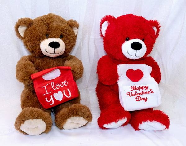 🧸 Valentine’s Love Bears - Blooms of Paradise Cambridge