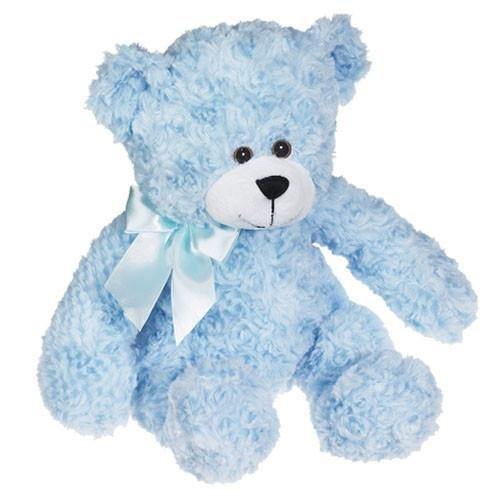Baby Blue Teddy Bear - Blooms of Paradise