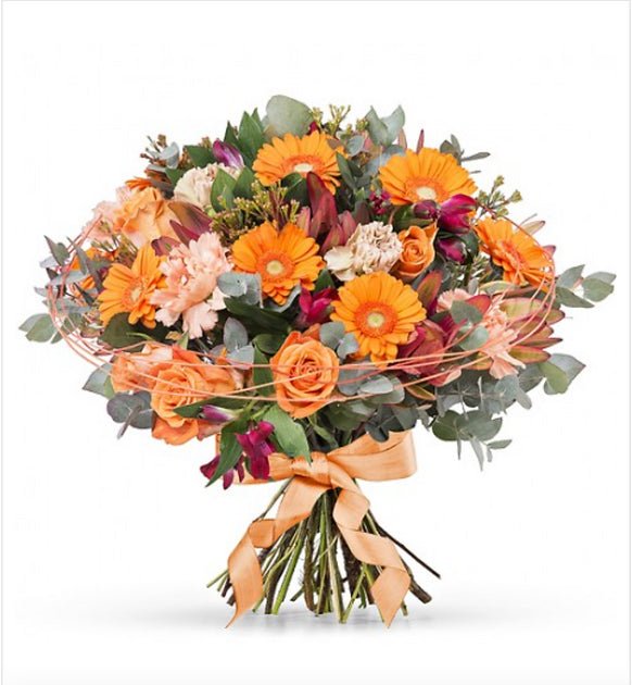 Bouquet of assorted fresh flowers - Blooms of Paradise Cambridge
