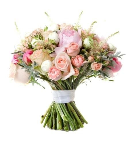 Bouquet of Pastel Love - Blooms of Paradise