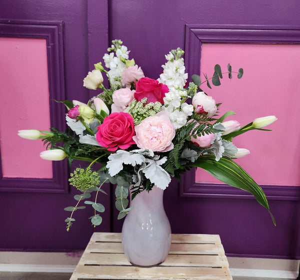 Elegant Cambridge Pink Vase2
