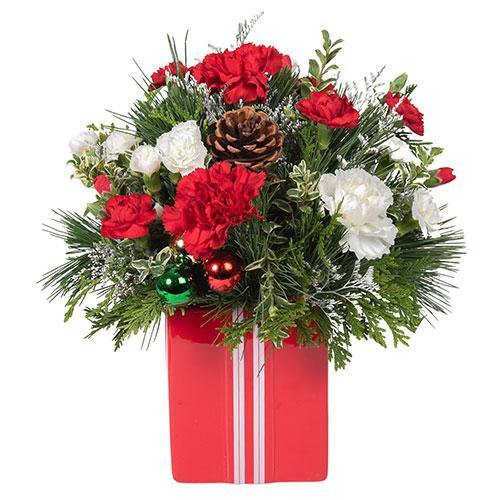 Christmas Present Flowers Delivery by Blooms Of Paradise