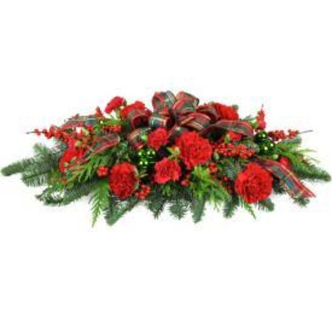 Christmas Traditions Centerpiece - Blooms of Paradise