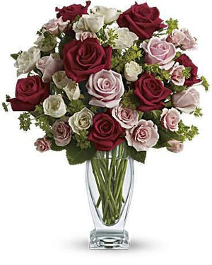Cupid's Arrow Anniversary Roses perfect for Valentine's Day, Blooms Of Paradise2