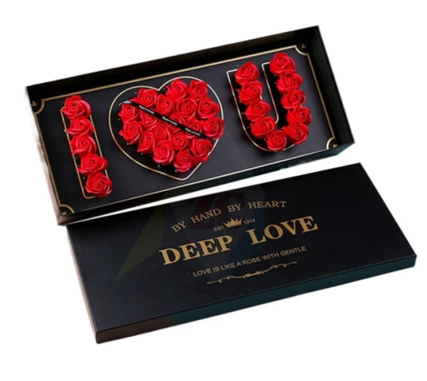 Deep Love Box – Blooms of Paradise Cambridge