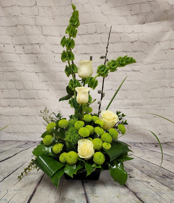 Emerald Zen Flowers for any occasion featuring Blooms of Paradise0