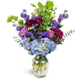 European Terrace arrangement from Blooms Of Paradise for any occasion