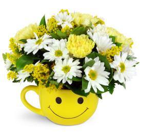 Same Day Flowers Delivery service with Blooms Of Paradise, Full of Smiles bouquet