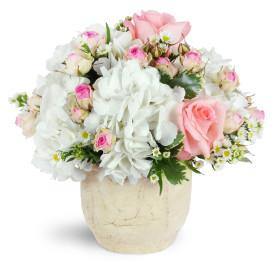 Graceful Embrace sympathy flowers delivery by Blooms Of Paradise