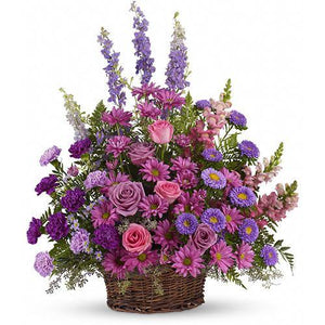 Gracious Basket - Blooms of Paradise