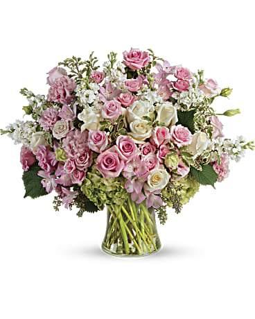 Grand Love Anniversary bouquet featuring Blooms Of Paradise2