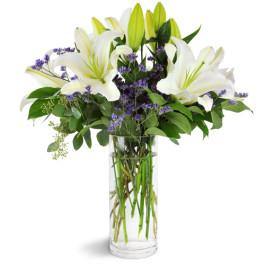 Height of Elegance Sympathy Flowers arrangement