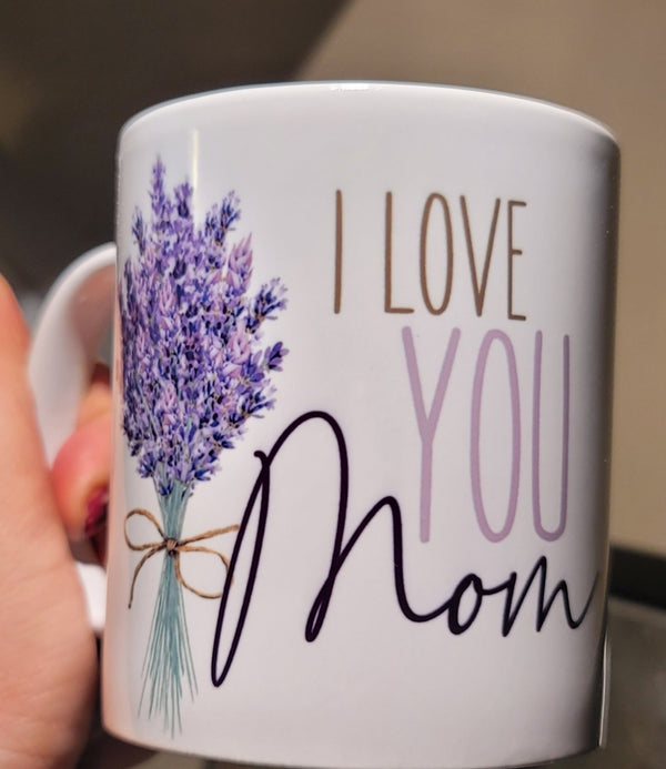 I Love You Mom Mug - Blooms of Paradise