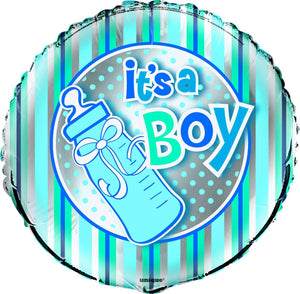 It's a Boy Balloon Bouquet for delivery2