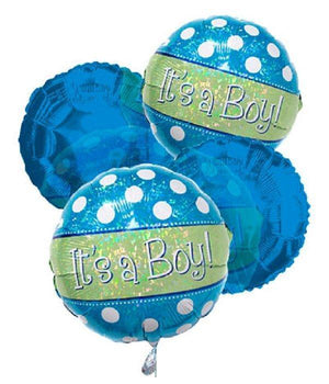 It's a Boy Balloon Bouquet for delivery1