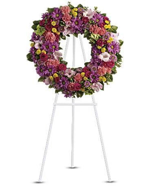 Ring Of Love Wreath - Blooms of Paradise