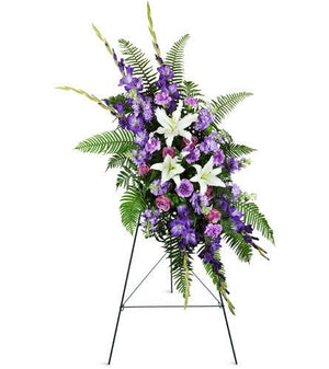 Sacred Garden Standing Spray - Blooms of Paradise