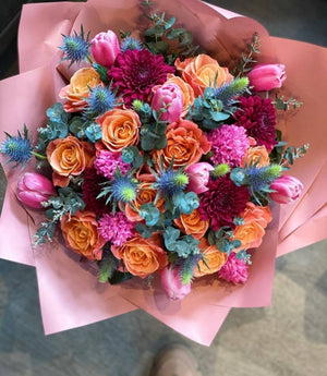Spring Dream Bouquet - Blooms of Paradise