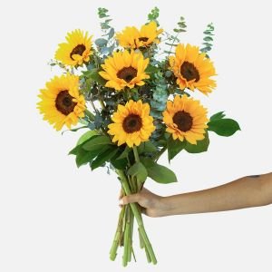 SUNFLOWER BOUQUET - Blooms of Paradise