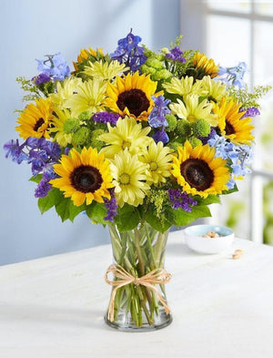 Sunflowers sunshine - Blooms of Paradise