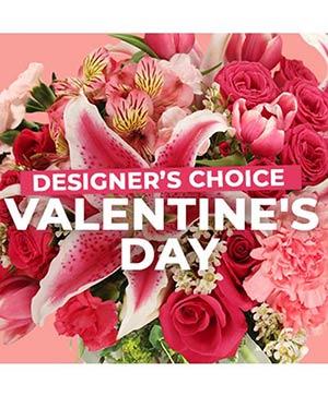 Valentine's Day Designers Choice - Blooms of Paradise